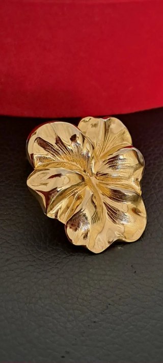 Spilla fermacravatta JERI-LOU placcato oro