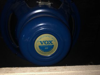 Vox AC15H1TV Handwired
