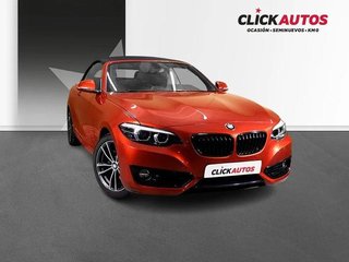 BMW SERIE 2 218I CABRIO 2.0 136CV SPORT