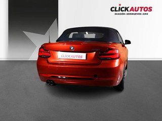 BMW SERIE 2 218I CABRIO 2.0 136CV SPORT