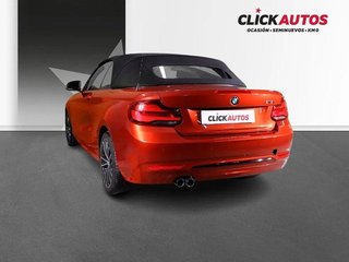 BMW SERIE 2 218I CABRIO 2.0 136CV SPORT