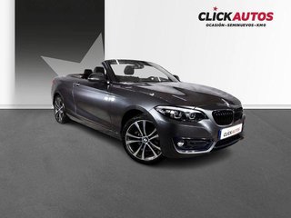 BMW SERIE 2 220I CABRIO 2.0 184CV AUTOM.
