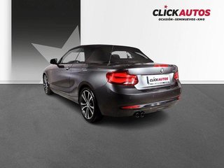 BMW SERIE 2 220I CABRIO 2.0 184CV AUTOM.