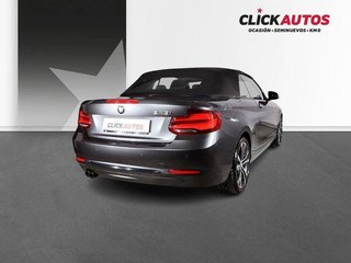 BMW SERIE 2 220I CABRIO 2.0 184CV AUTOM.