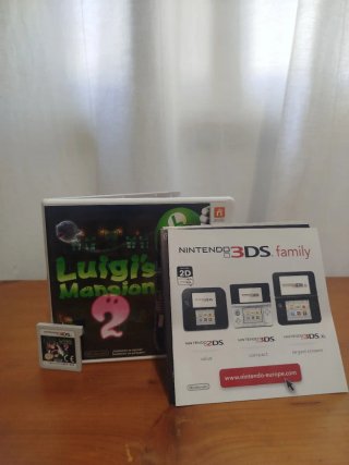 Luigi's Mansion 2 3DS