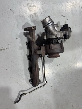 Despiece motor N47C20A BMW