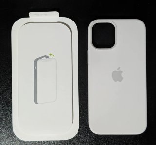 Funda iPhone 12 mini Silicone Blanca
