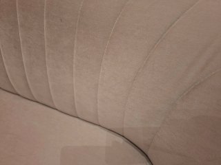 Sofá Rosa 2 Plazas Terciopelo