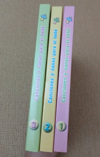 Libros Puzzles Canciones y Nanas para Bebé