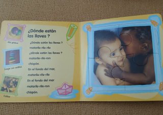 Libros Puzzles Canciones y Nanas para Bebé