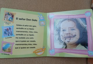 Libros Puzzles Canciones y Nanas para Bebé