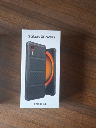 Samsung Galaxy XCover7 Negro