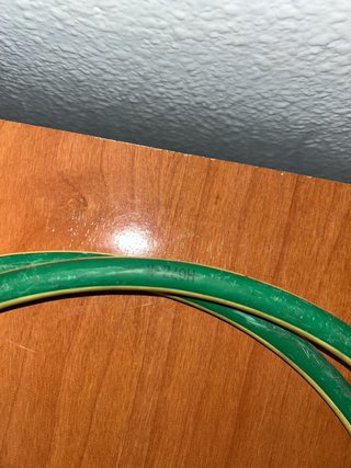 Cable de tierra cobre unipolar 50mm 2M