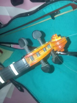 Violín Desmontado para Armar + Estuche