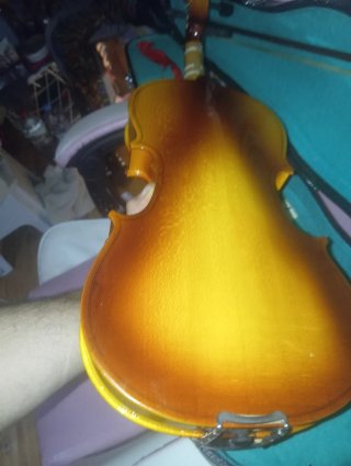 Violín Desmontado para Armar + Estuche