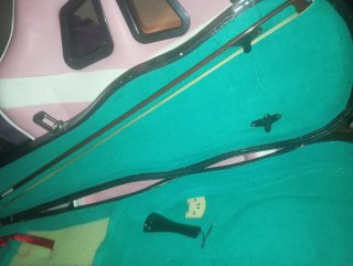 Violín Desmontado para Armar + Estuche