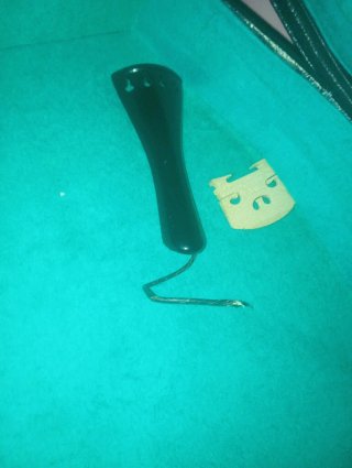 Violín Desmontado para Armar + Estuche