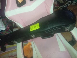 Violín Desmontado para Armar + Estuche