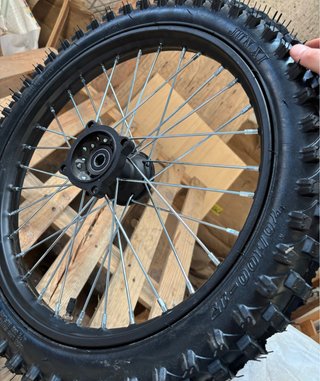 Ruedas Pit Bike 14 y 17 Pulgadas a estrenar