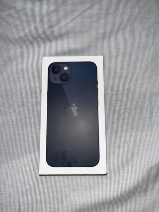 Caja Vacía iPhone 13 Azul