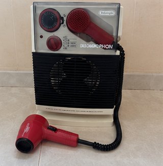 Calefactor y Secador DeLonghi Vintage Caldobagnoph