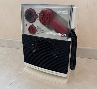 Calefactor y Secador DeLonghi Vintage Caldobagnoph