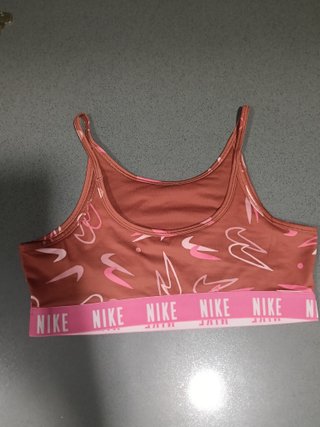 Top deportivo Nike mujer estampado
