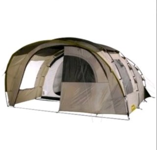 Tienda de campaña familiar grande. Quechua t6.2