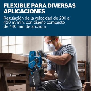 Lijadora Banda Bosch Professional GBS 750