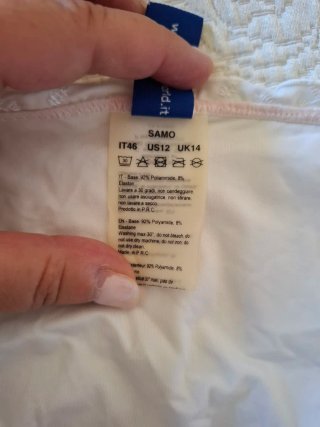 Bikini bianco sangallo Bikiniworld