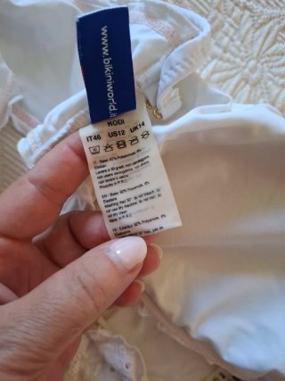 Bikini bianco sangallo Bikiniworld