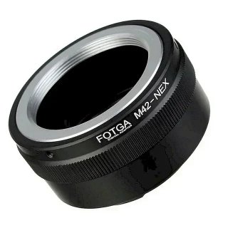 Adaptador Fotga M42 a Sony NEX E-mount