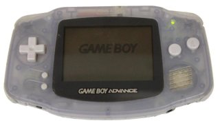 Nintendo Game Boy Advance Gris Transparente
