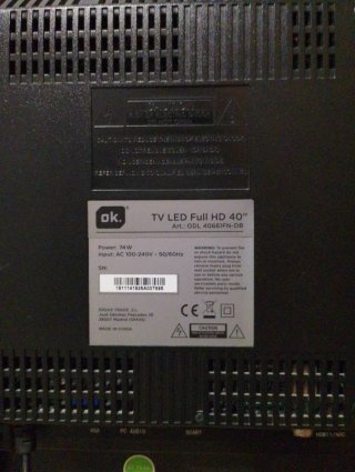 TV LED OK Full HD 40