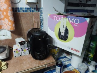 Cafetera Bosch Tassimo TAS2002