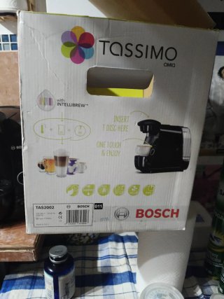 Cafetera Bosch Tassimo TAS2002