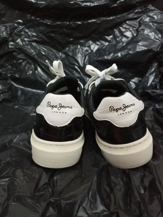 Zapatillas Pepe Jeans Negro Blanco 38