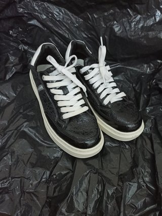 Zapatillas Pepe Jeans Negro Blanco 38