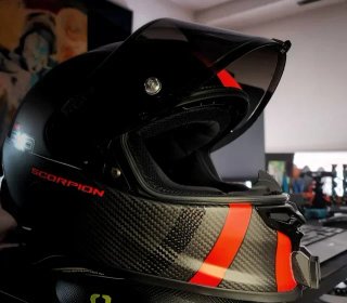 Soporte GoPro SCORPION EXO-R1 EVO AIR