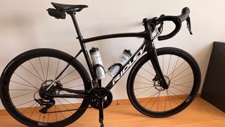 Bicicleta Ridley Fenix SL Negra