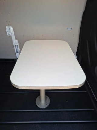 Mesa Dethleffs Tren Autocaravana