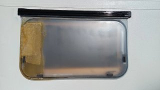 Ventana Caravana Adria Prima 400