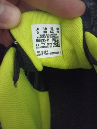 Zapatillas Futbol Sala Puma Truco III T38