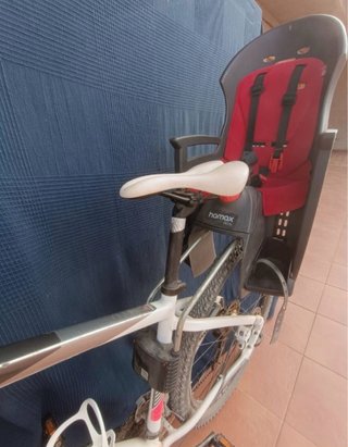 Sillita bici niñ@ posterior