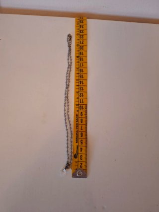 Collana rosario con ciondolo
