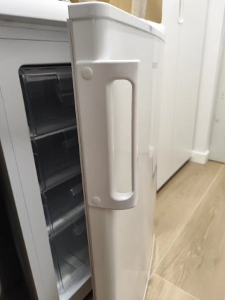 Congelador Exquisit 85cm No Frost