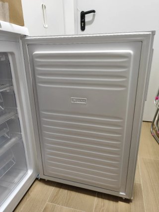 Congelador Exquisit 85cm No Frost