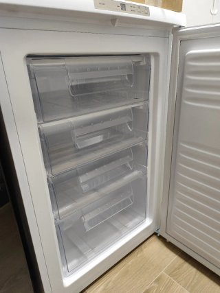 Congelador Exquisit 85cm No Frost