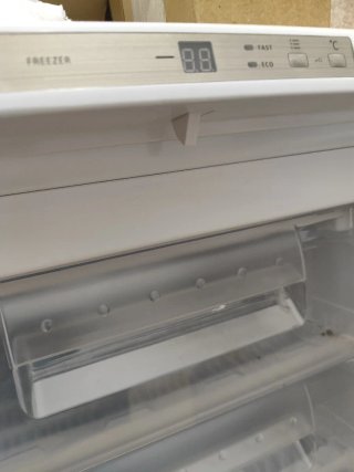 Congelador Exquisit 85cm No Frost