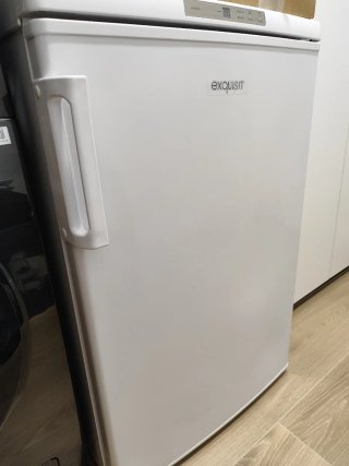 Congelador Exquisit 85cm No Frost